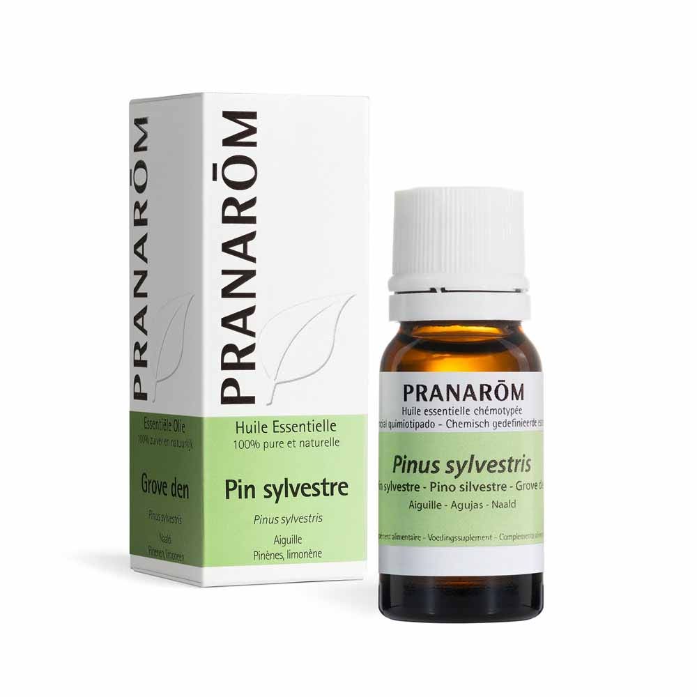 Pranarôm Les Huiles Essentielles Huile Essentielle De Pin Sylvestre 10ml