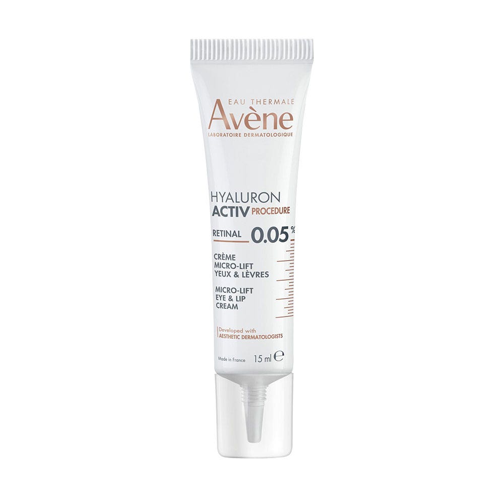Avène Hyaluron Activ Procedure Crème Micro-Lift Yeux & Lèvres Rétinal 15ml