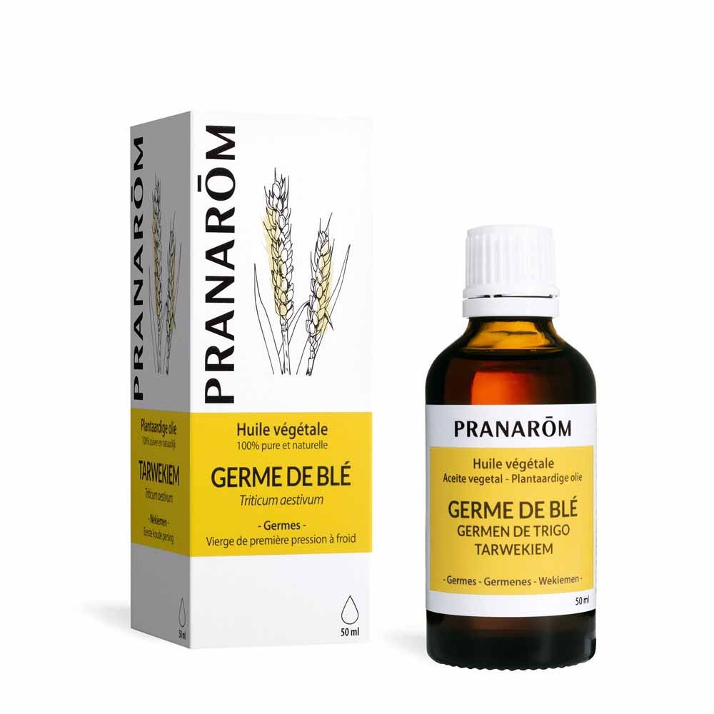 Pranarôm Les Huiles Végétales Huile Vegetale Germe De Ble 50 ml