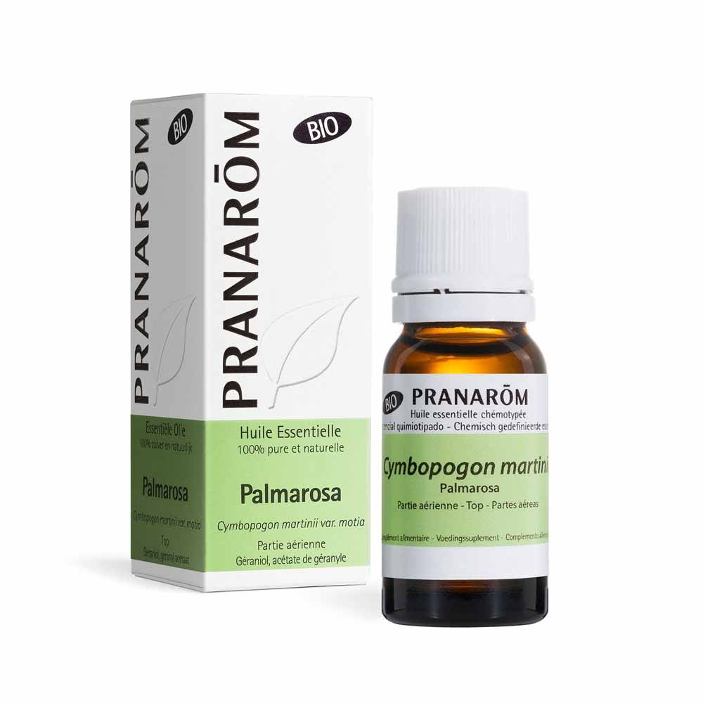 Huile Essentielle Bio Palmarosa 10ml Pranarôm