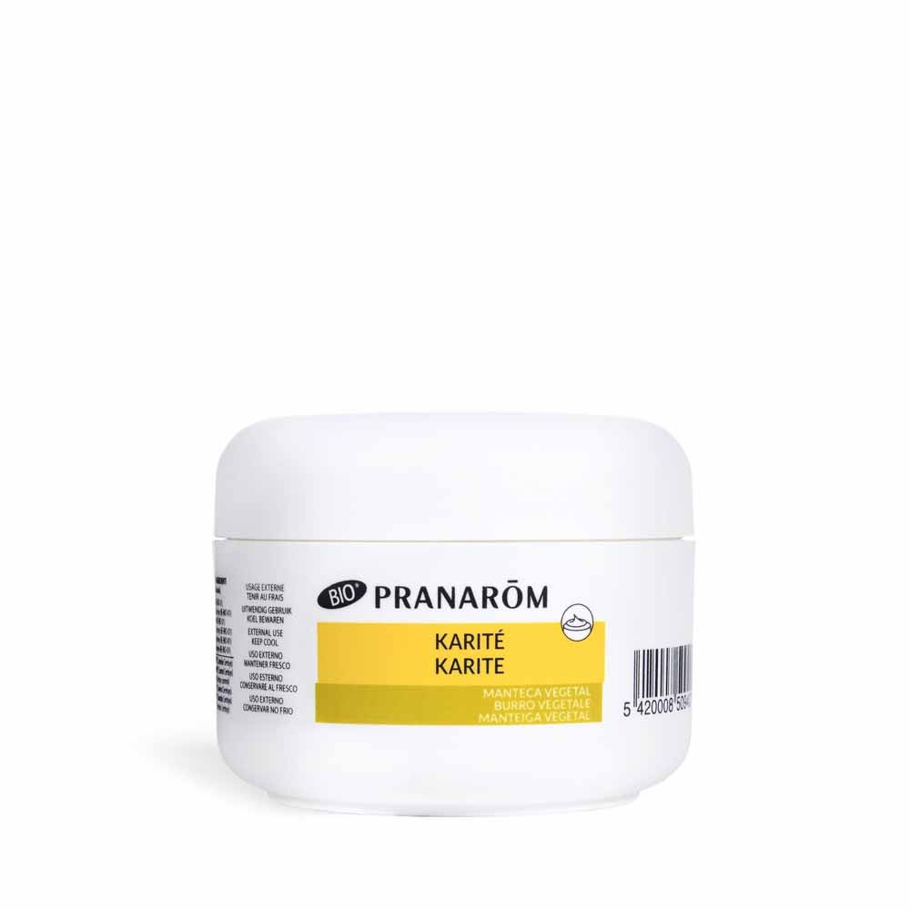 Pranarôm Les Huiles Végétales Beurre De Karite Bio 100 ml