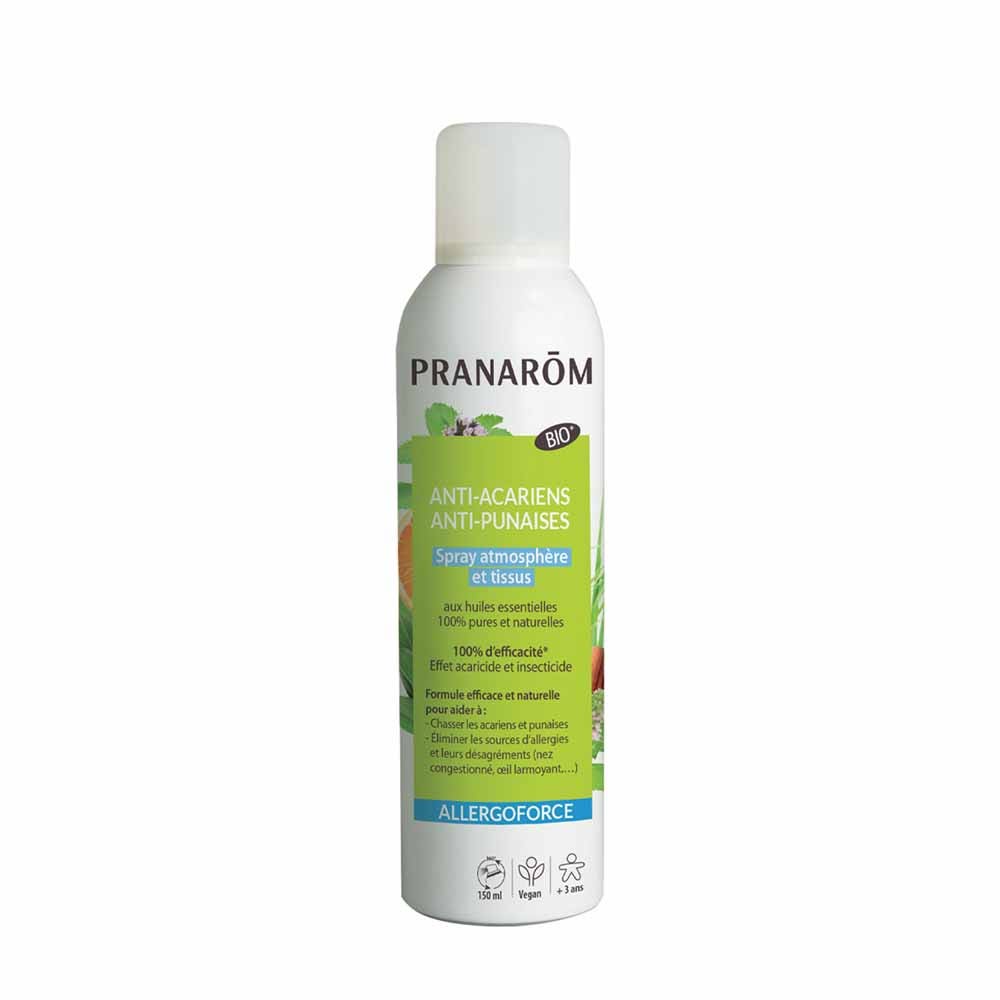 Pranarôm Allergoforce Spray Anti-acariens 150 ml