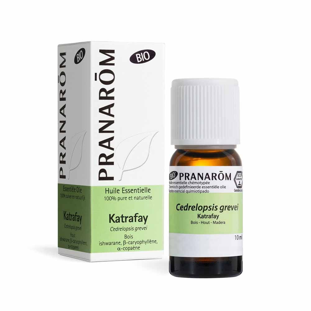 Pranarôm Les Huiles Essentielles Huile Essentielle De Katafray 10ml