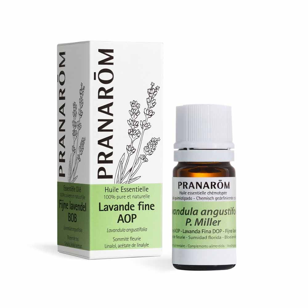 Pranarôm Les Huiles Essentielles Huile Essentielle De Lavande Fine Aop 5 ml
