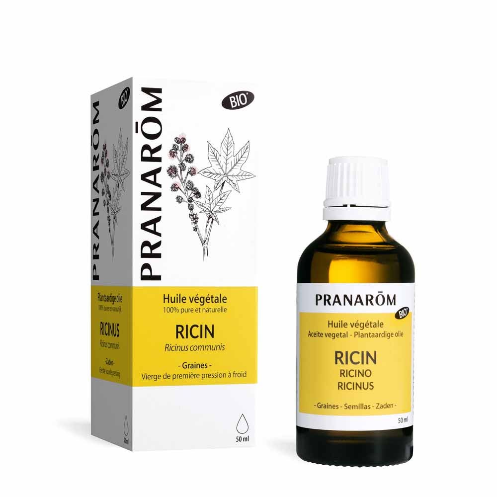 Huile De Ricin Bio 50ml Pranarôm