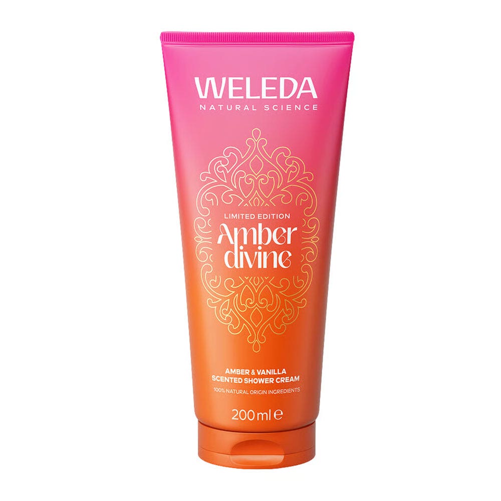 Weleda Crème de Douche Amber Divine 200ml