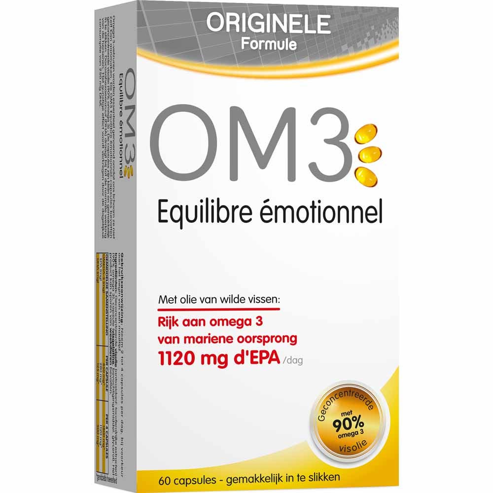 EQUILIBRE EMOTIONNEL 60 capsules OM3