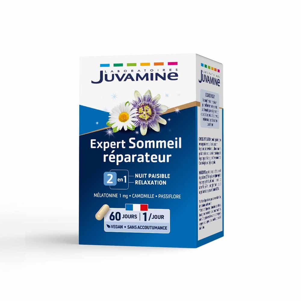 Juvamine Expert'nature Sommeil 60 Gélules