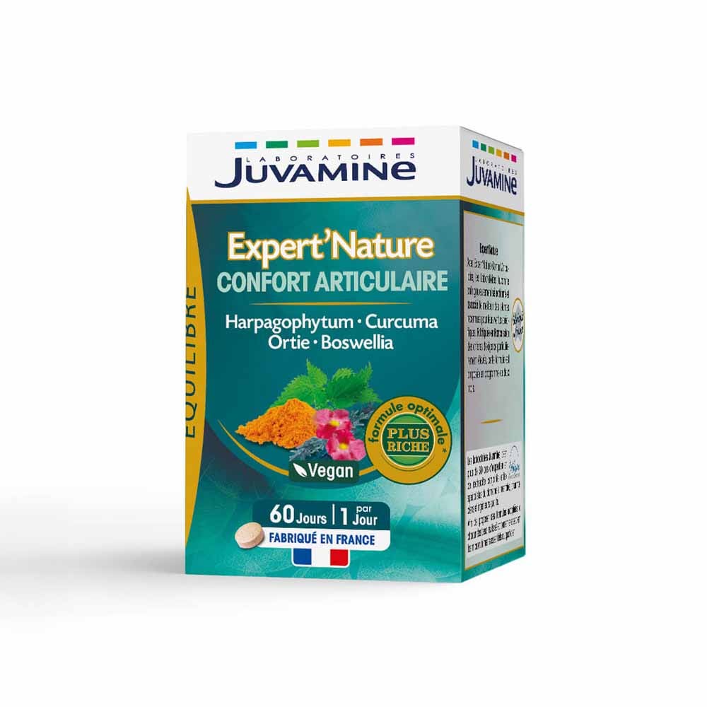 Juvamine Expert'nature Confort Articulaire 60 Comprimés