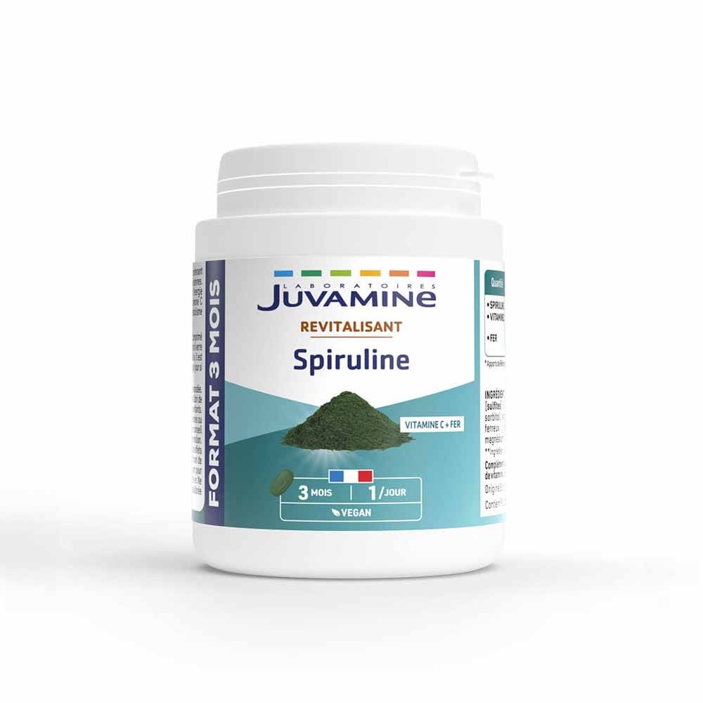 Juvamine Spiruline 90 Comprimés