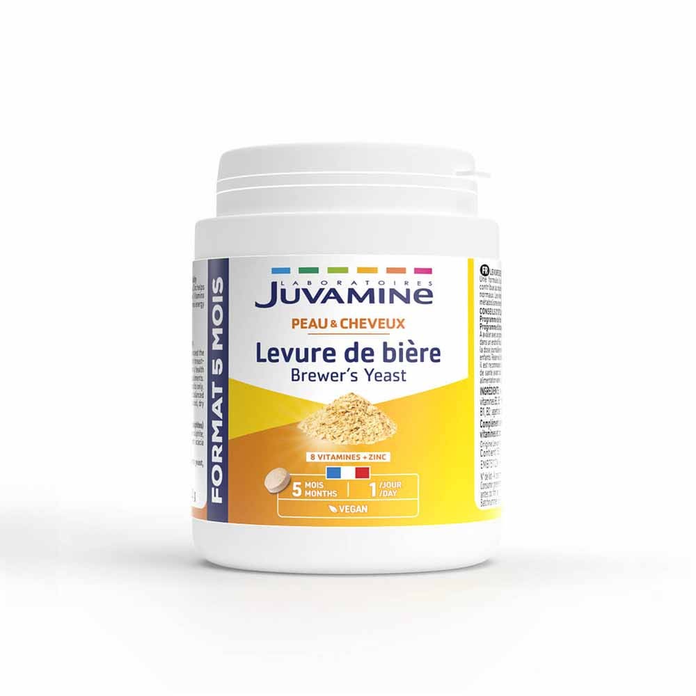 Juvamine Levure De Biere 150 Comprimes