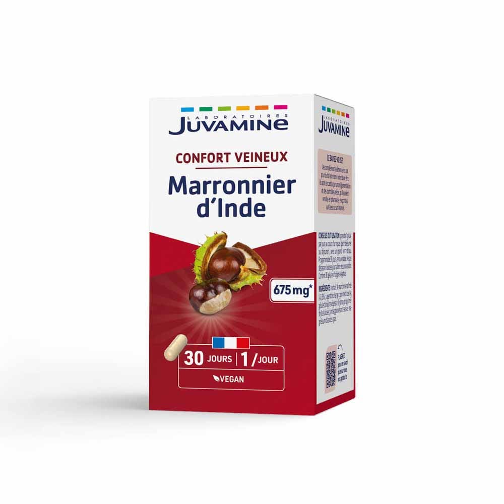 Juvamine Marronnier d'Inde Circulation 30 gélules