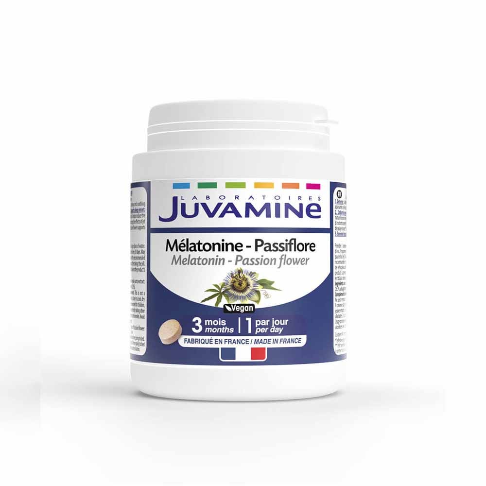 Juvamine Mélatonine Passiflore 90 Comprimés