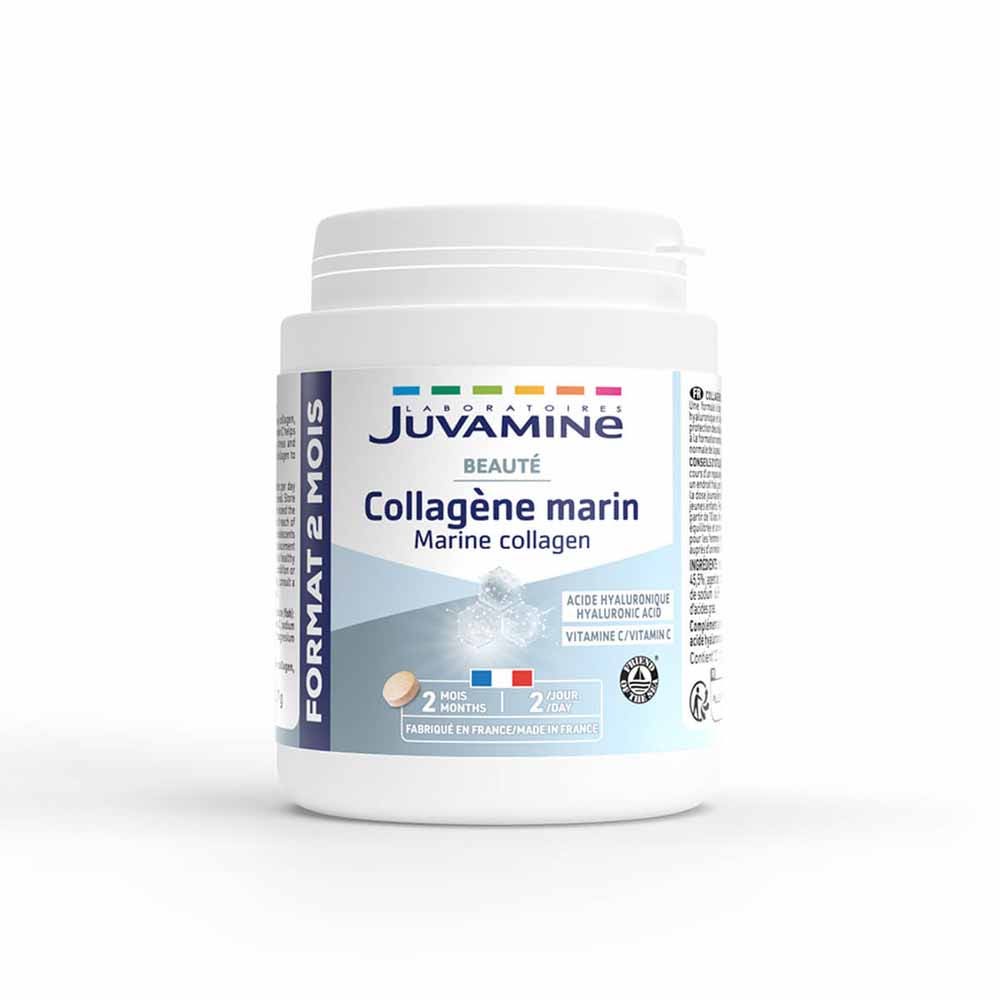 Juvamine Collagène Marin 120 comprimés à avaler