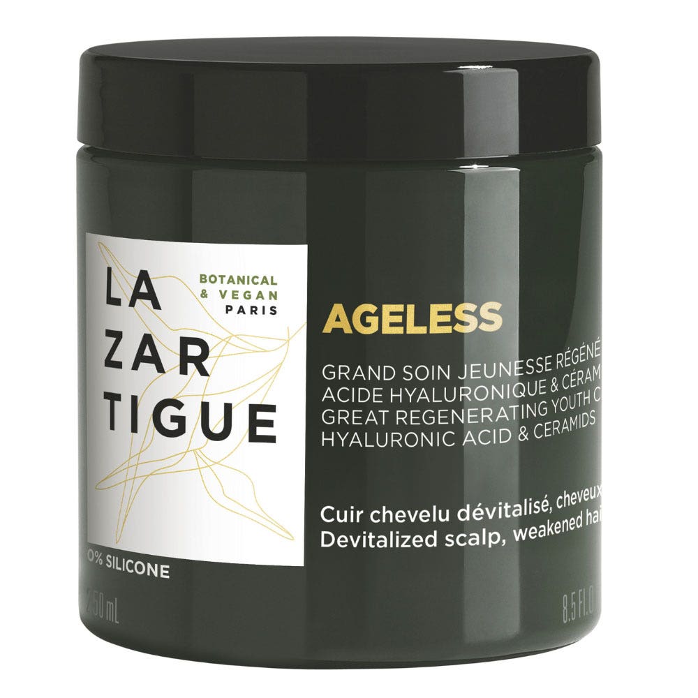 Lazartigue Ageless Masque Jeunesse Cuir Chevelu et Longueurs 250ml
