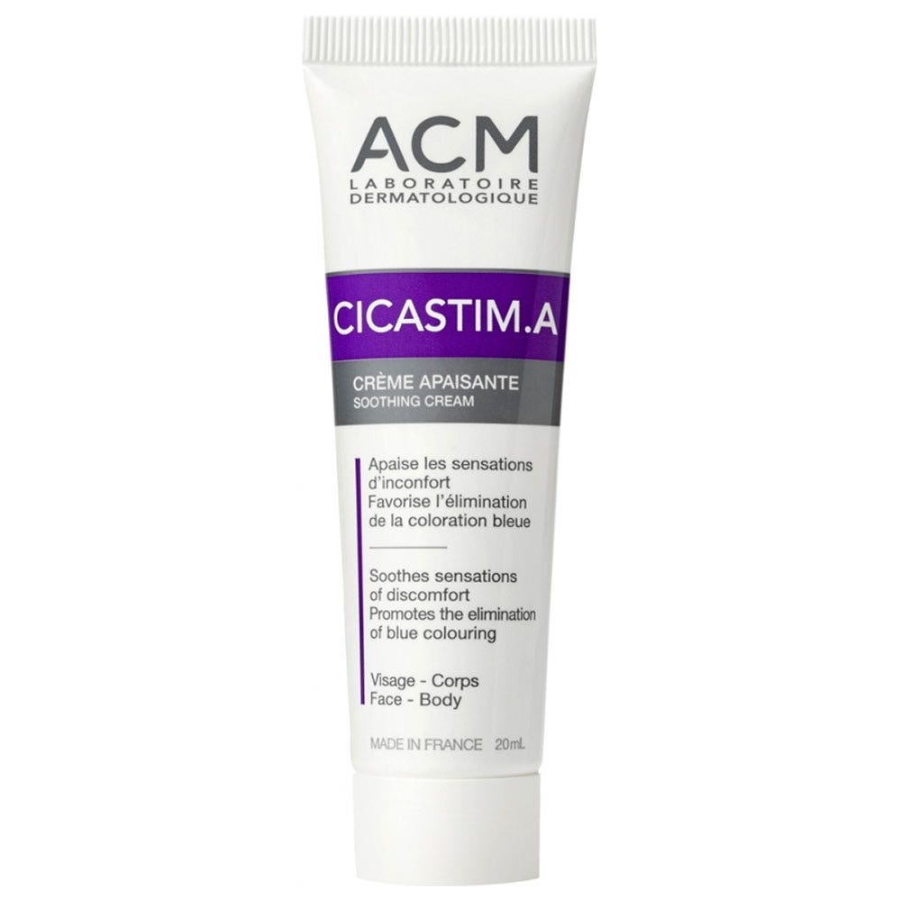 Acm Cicastim .A Crème Apaisante 20ml