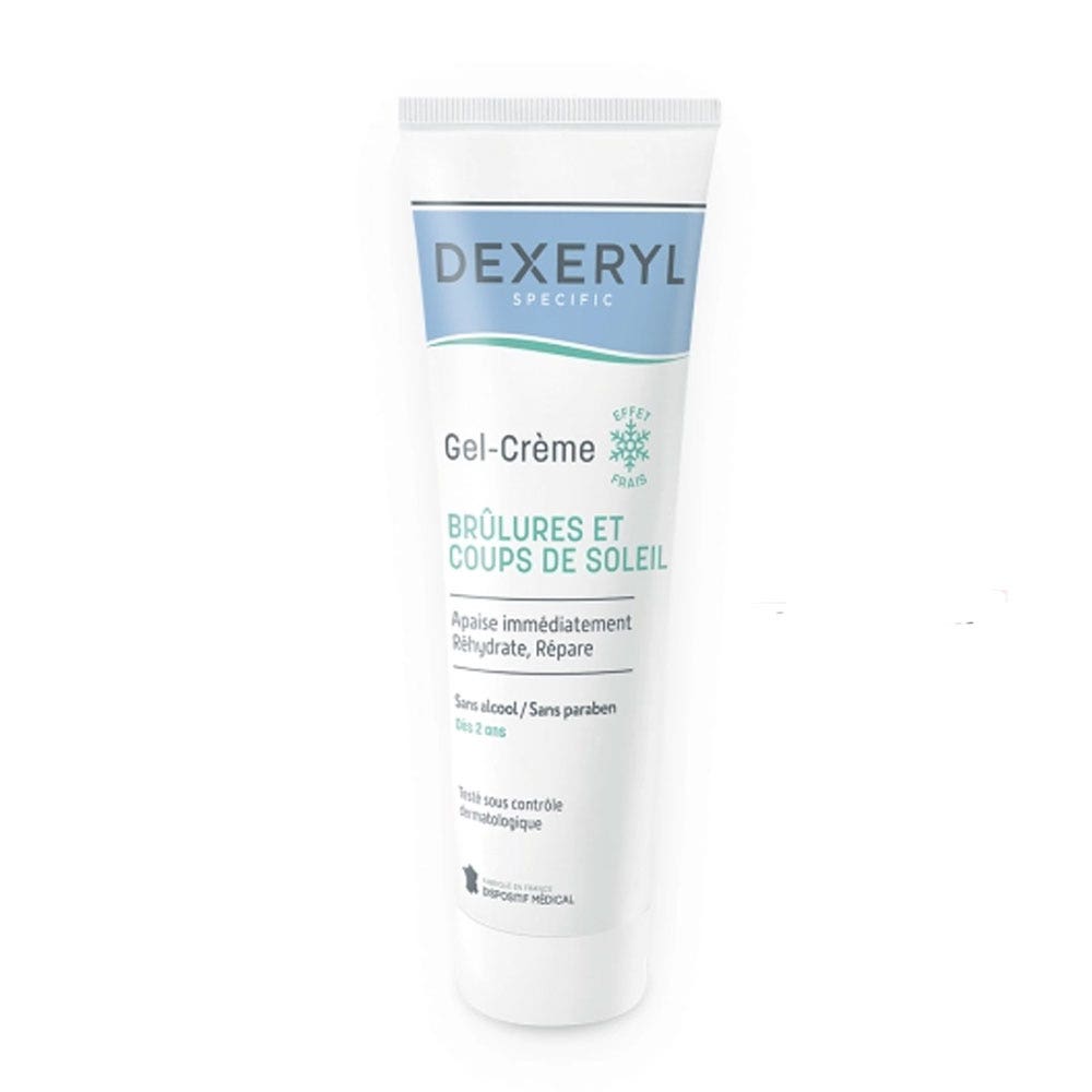DEXERYL SPECIFIC BRULURE ET COUPS DE SOLEIL GEL-CREME APAISANT 50G