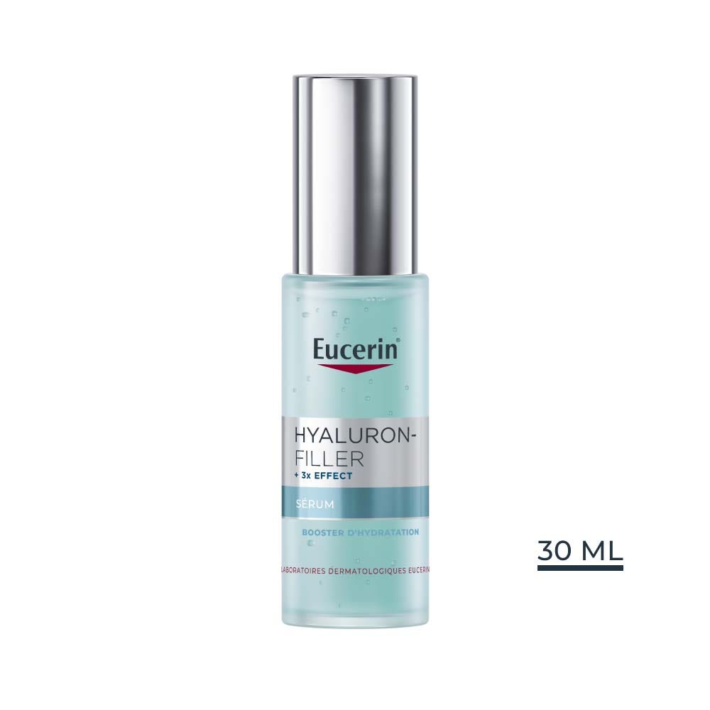 Eucerin Hyaluron-Filler + 3x Effect Serum Booster D'hydratation 30ml