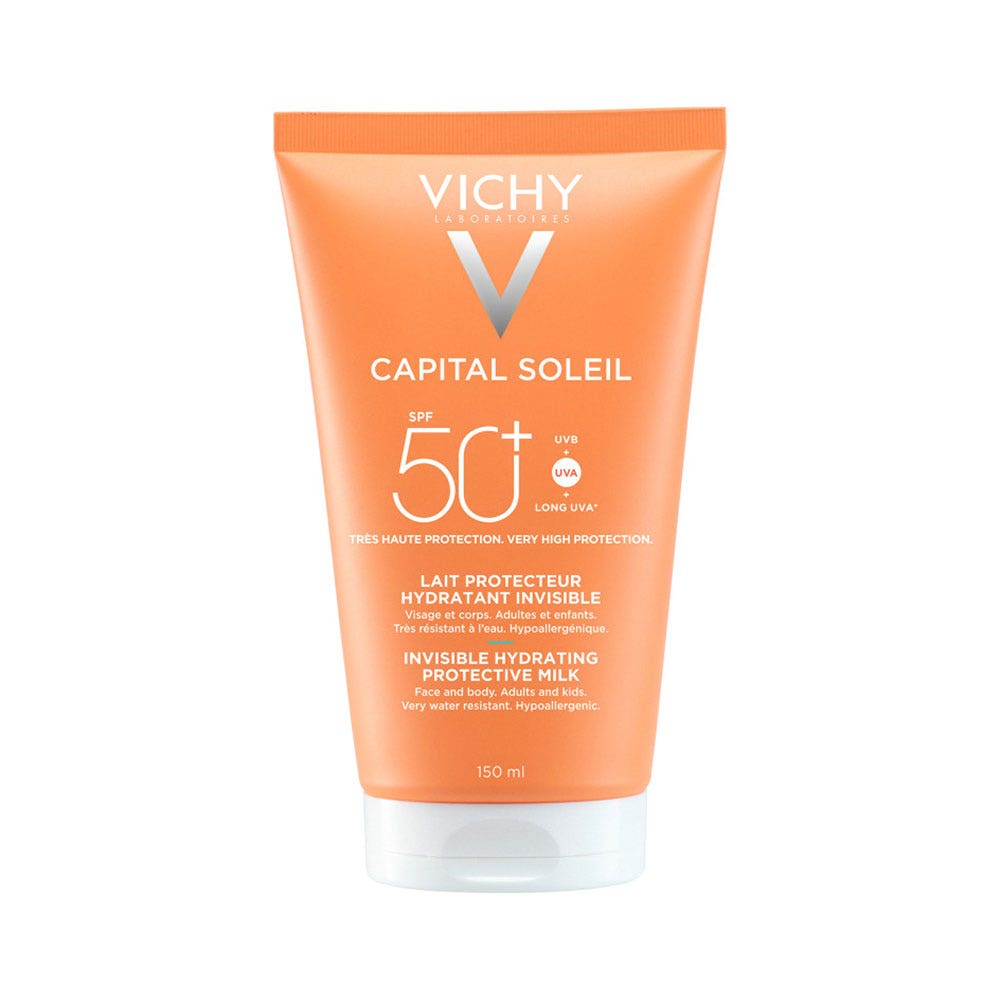 Vichy Capital Soleil Lait Hydratant Invisible SPF50+ 150ml