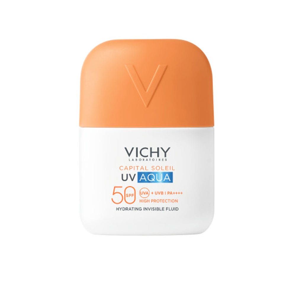 Vichy Capital Soleil UV Aqua Fluide visage Invisible Hydratant SPF50 50ml