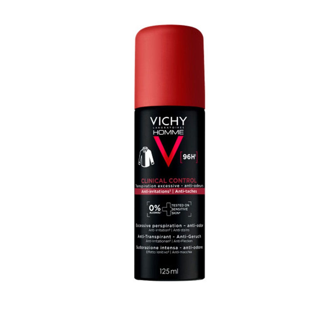 Vichy Homme Anti-transpirant Extrême 96h 125ml