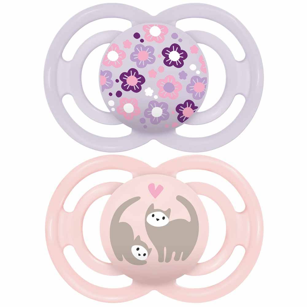 Mam Perfect Animaux Sucette Symétrique 18 Mois et Plus x2