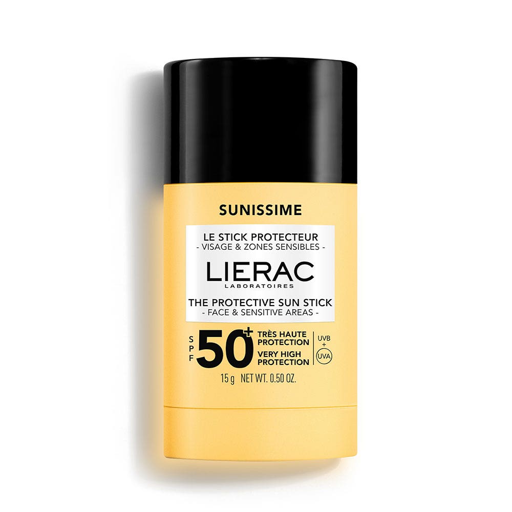 Lierac Sunissime Stick Protecteur SPF50+ Visage & Zones Sensibles 15g