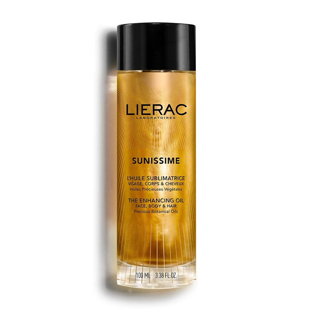 Lierac Sunissime L'huile Sublimatrice Visage Corps & Cheveux 100ml