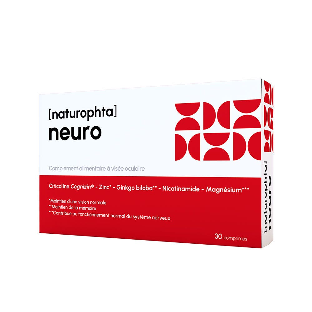 Dulcis Health Science Naturophta Neuro 30 comprimés