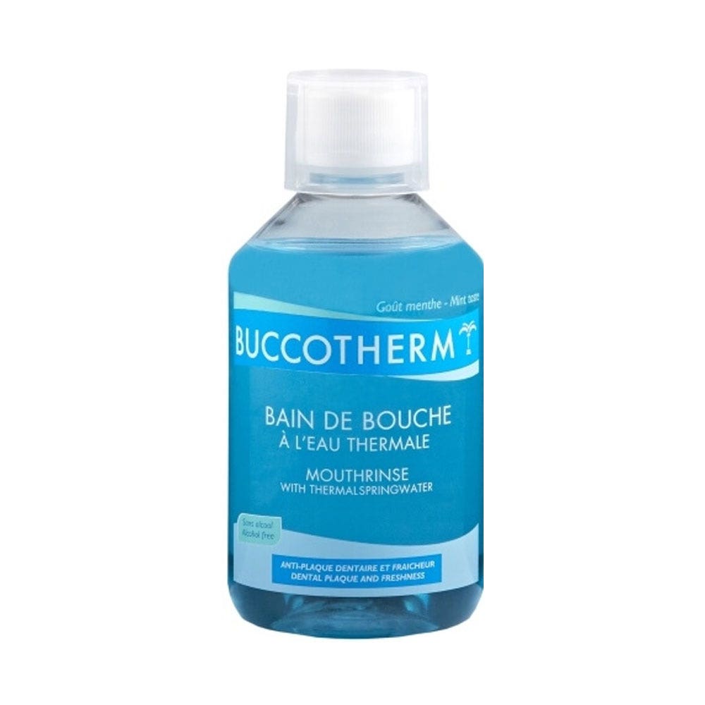 Bain De Bouche Sans Alcool Menthe Fraiche 300ml Buccotherm