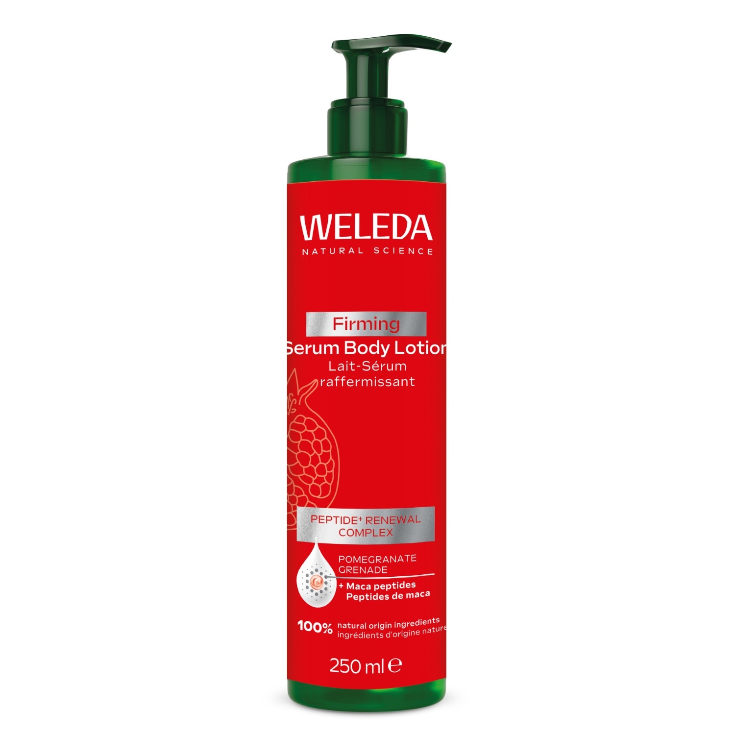 Weleda Grenade Lait Sérum Raffermissant Peaux matures 250ml