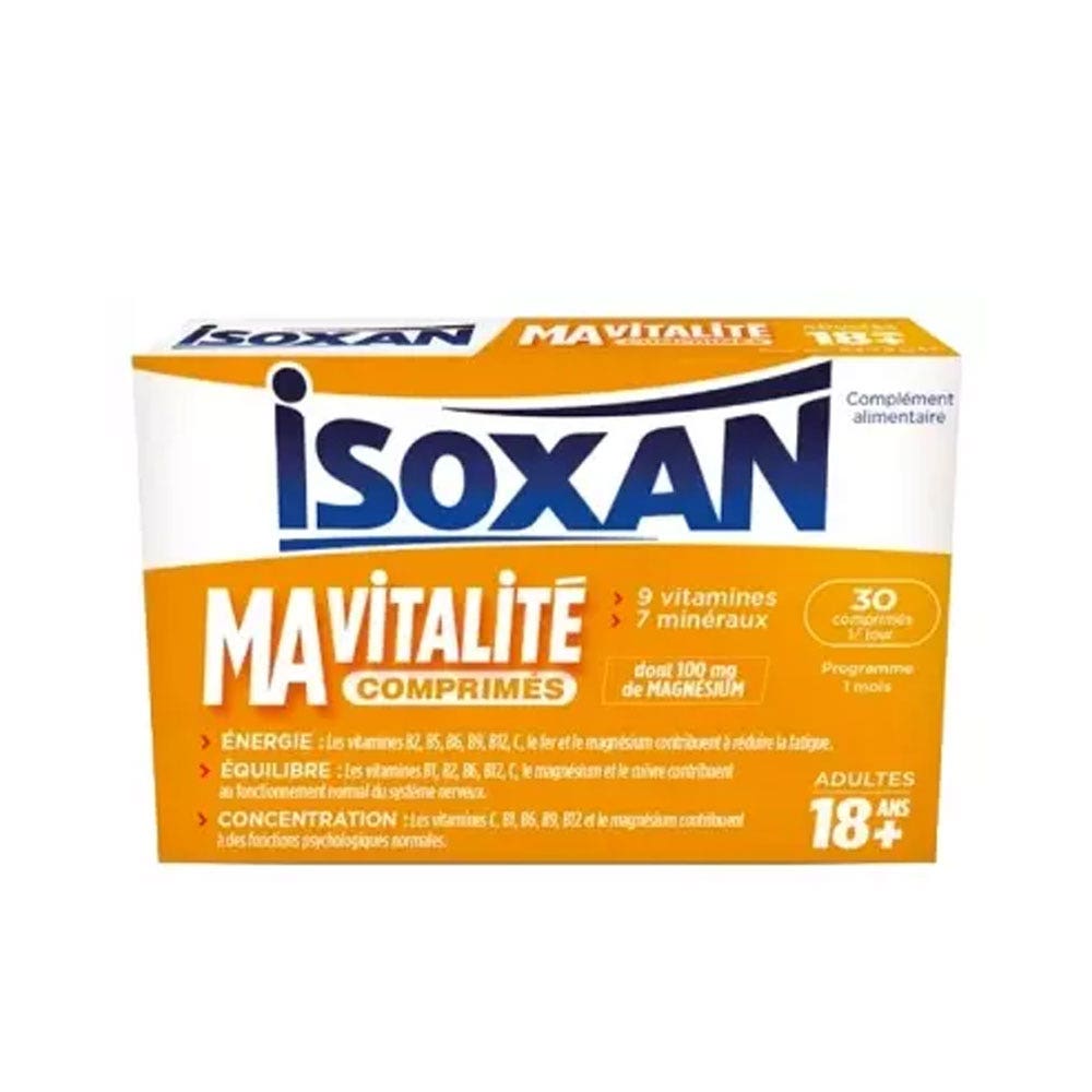 Isoxan Sport Endurance 20 Comprimés - Easypara