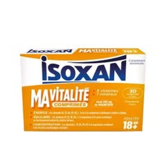 Isoxan Sport Endurance 20 Comprimés - Easypara