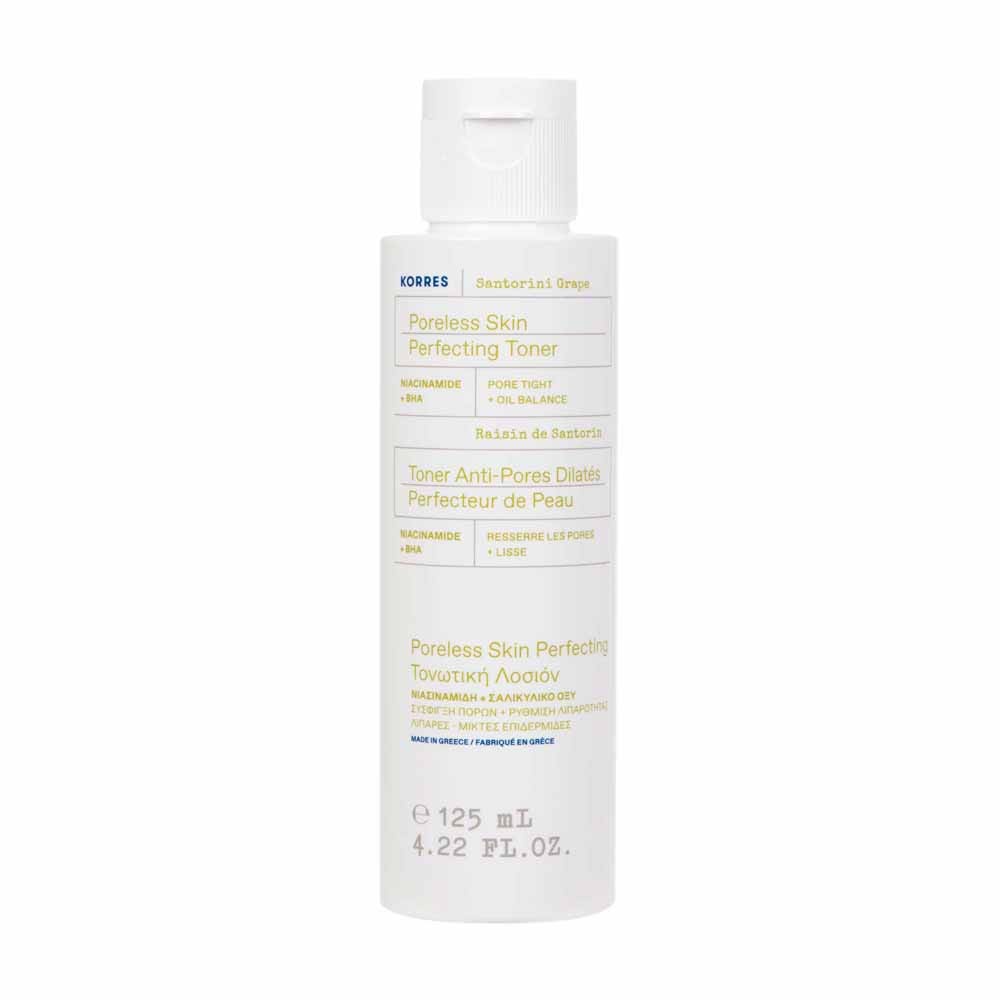 Korres Raisin de Santorin Toner Anti-Pores Dilatés 125ml
