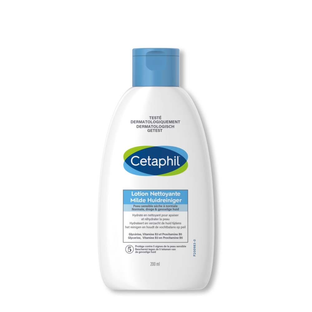 Cetaphil Lotion Nettoyante Visage Et Corps Peaux Sensibles 200ml