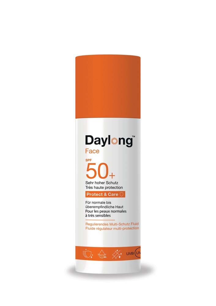 Galderma Daylong Protect & care Visage Fluide Solaire SPF50+ 50ml