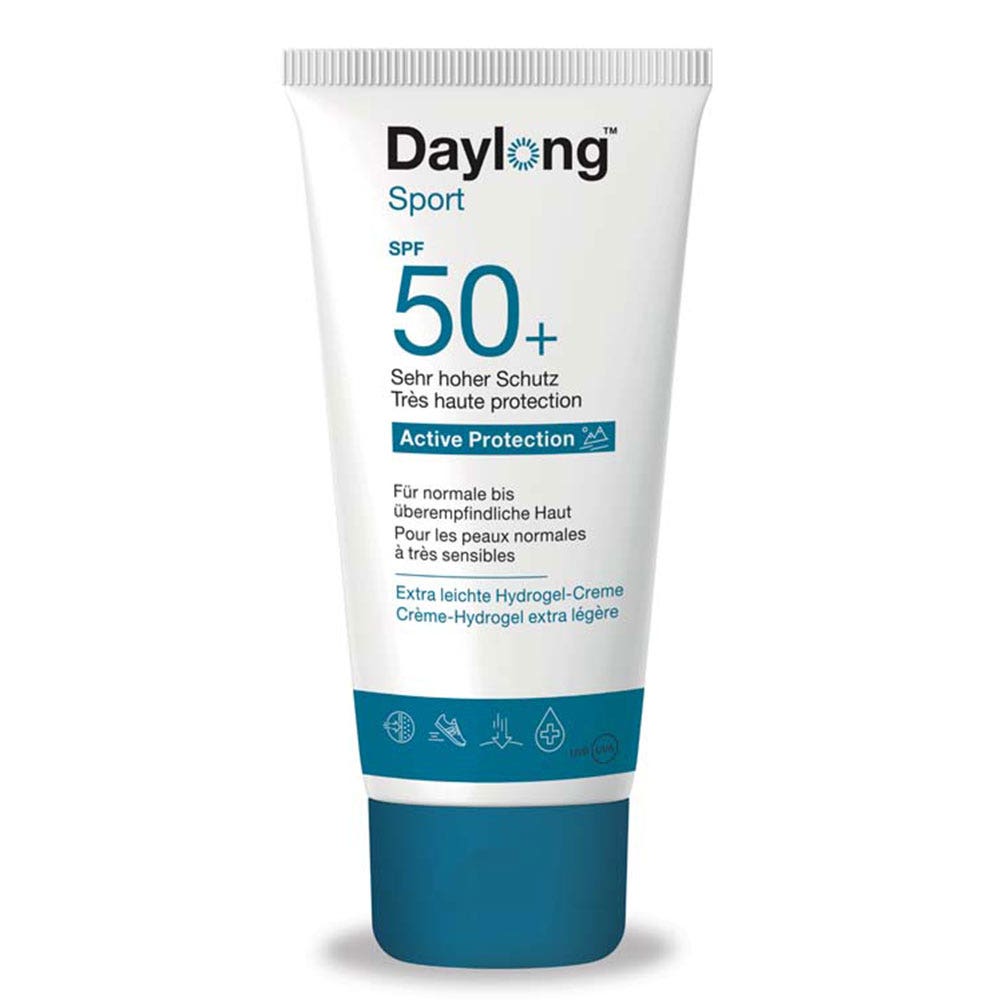 Galderma Daylong Sport Crème-Hydrogel extra légère Solaire 50ml