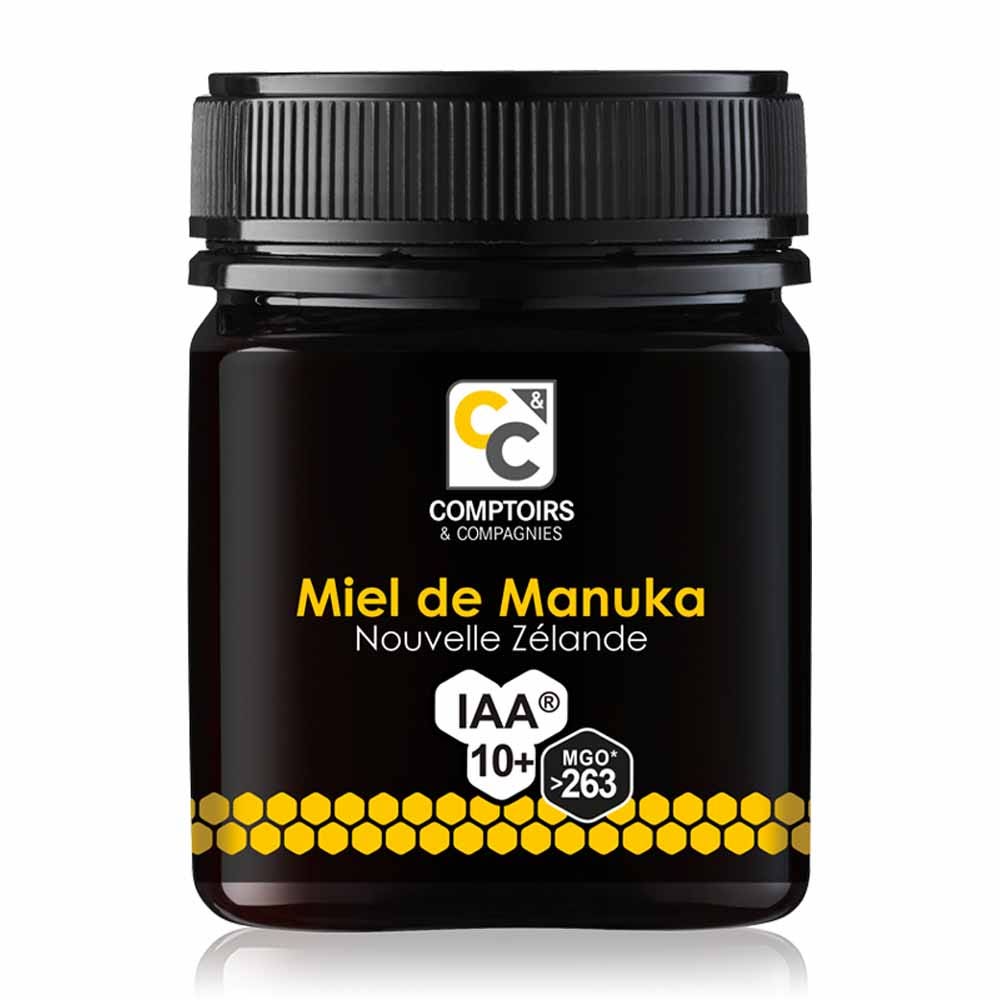Comptoirs Et Compagnies Miel De Manuka Umf/iaa 10+ 250g