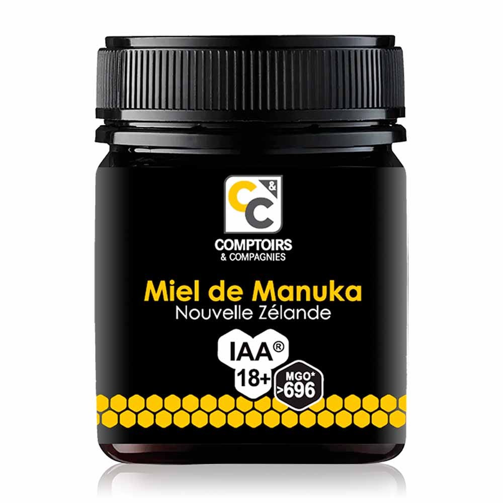 Comptoirs Et Compagnies Miel De Manuka IAA 18+ 250g