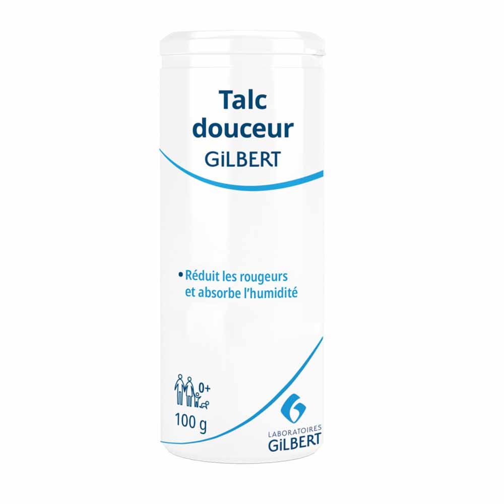 Gilbert Talc Douceur 100g