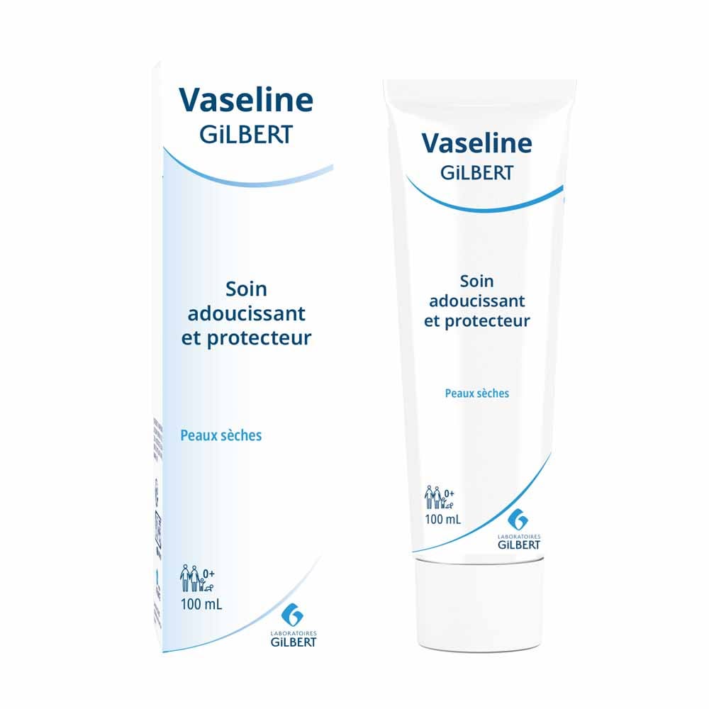 Gilbert Vaseline Peaux Sèches et Sensibles 100ml