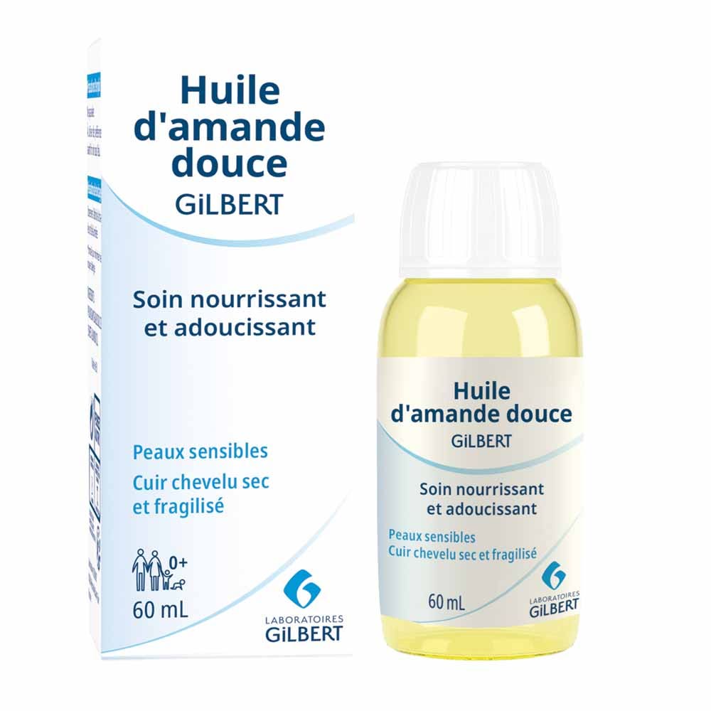 Gilbert Huile D'amande Douce 60ml