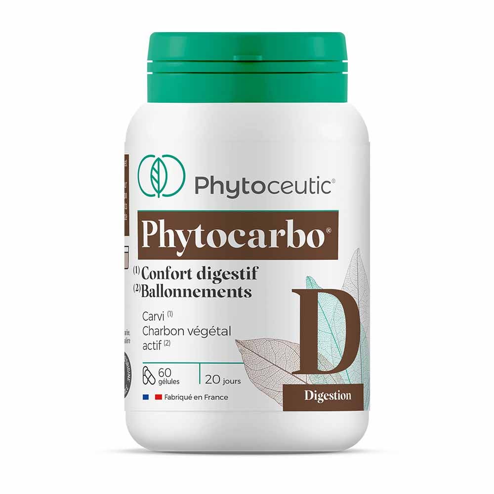 Phytoceutic Phytocarbo 60 Gelules