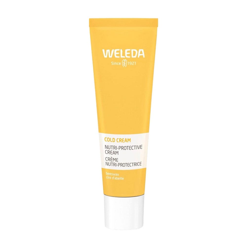 Cream Visage Soin Protecteur Intensif 30ml Cold Peaux Seches Et Tres Seches Weleda
