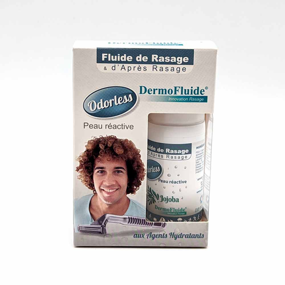 Dermo Fluide Fluide de rasage Odorless Peaux réactives 20ml