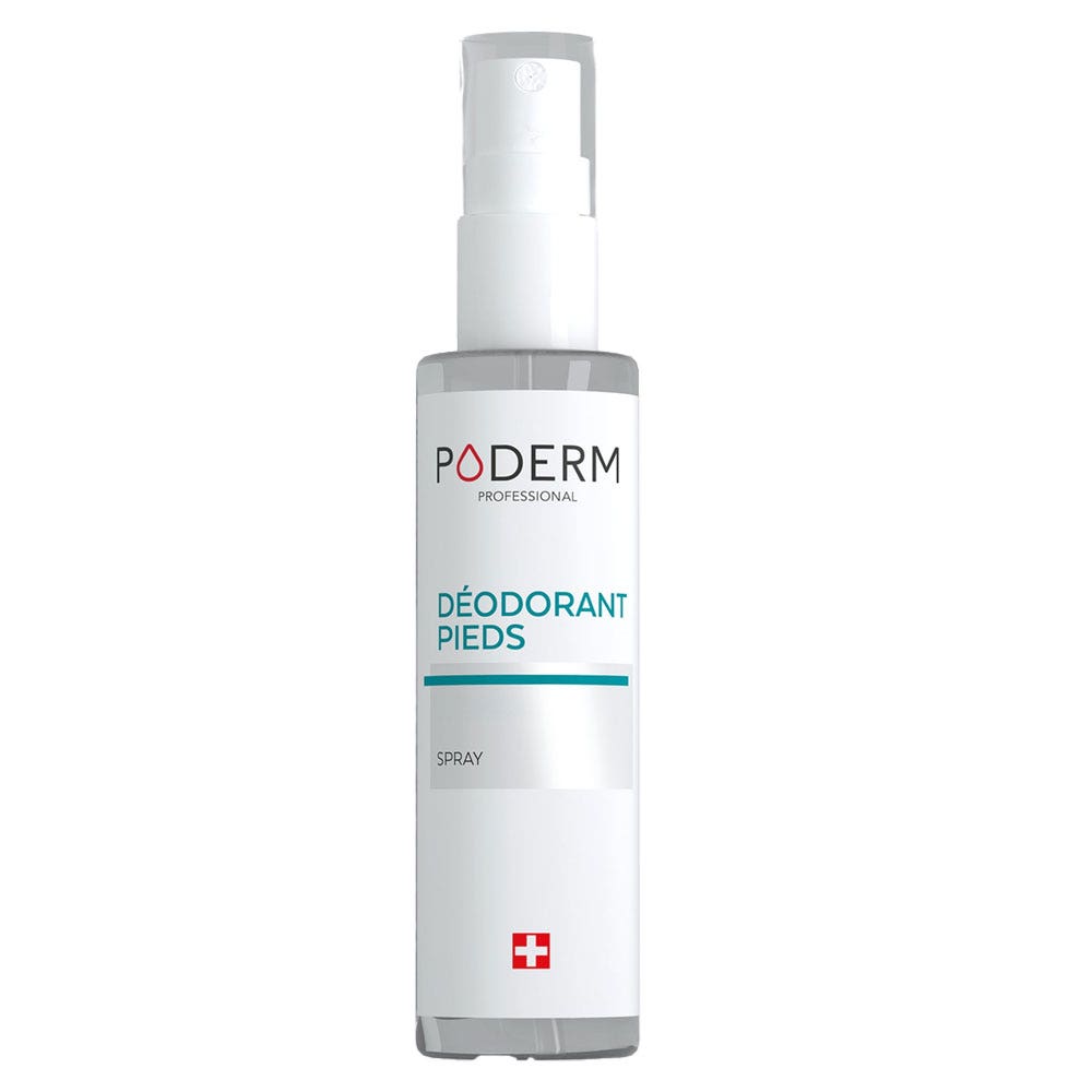 Poderm Spray Déodorant Pieds 50ml