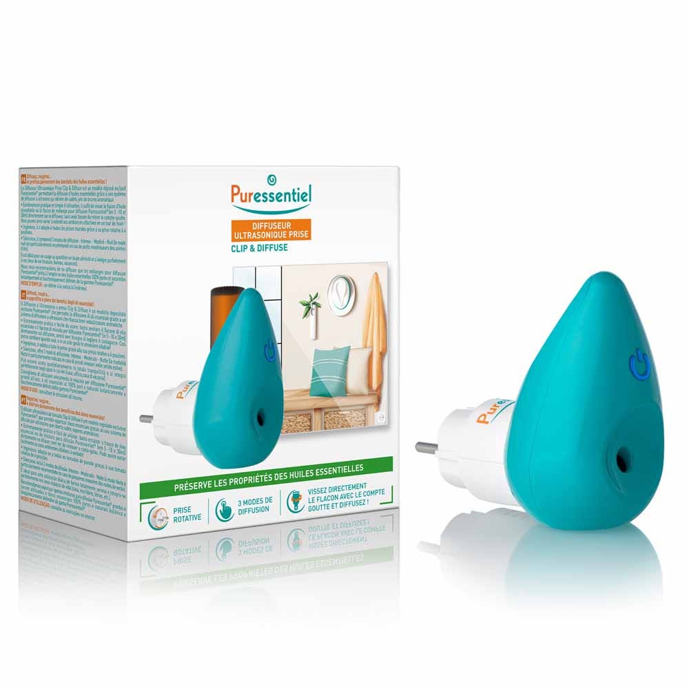 Puressentiel Anti-Pique Diffuseur Ultrasonique prise