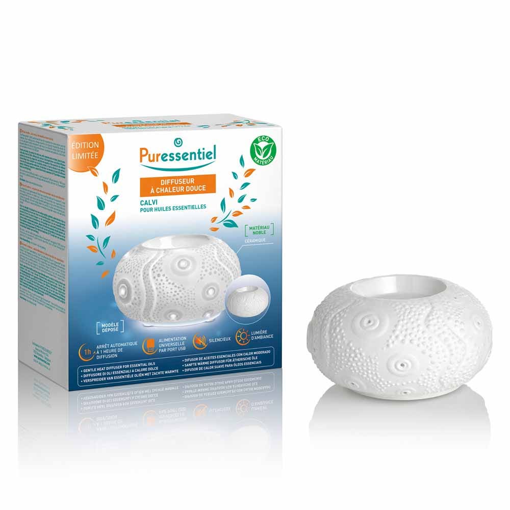 Puressentiel Diffuseur à Chaleur Douce Calvi Edition Limitée