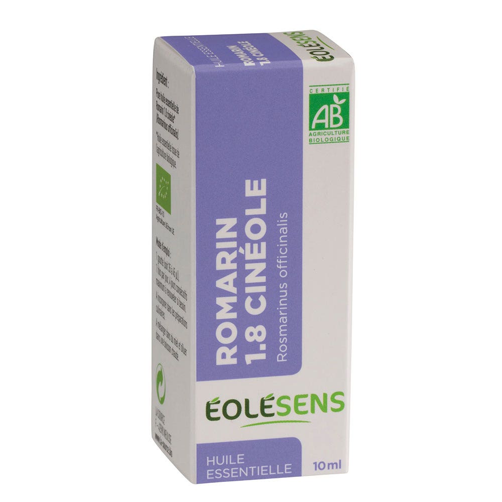 Eolesens Huile essentielle de Romarin 1,8 Cineole 10ml