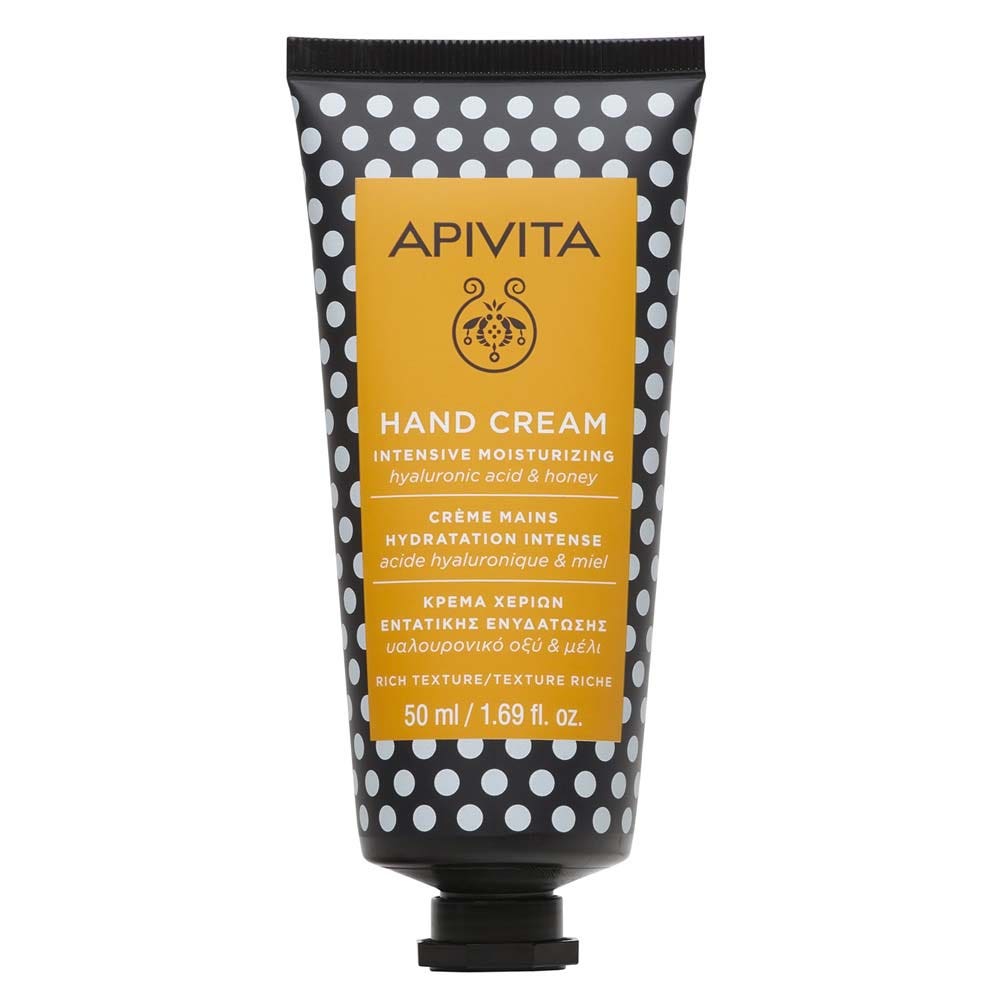 Apivita Crème Mains Hydratation Intense Texture Riche 50ml